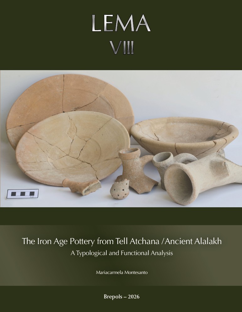 Book cover: The Iron Age Pottery from Tell Atchana / Ancient Alalakh