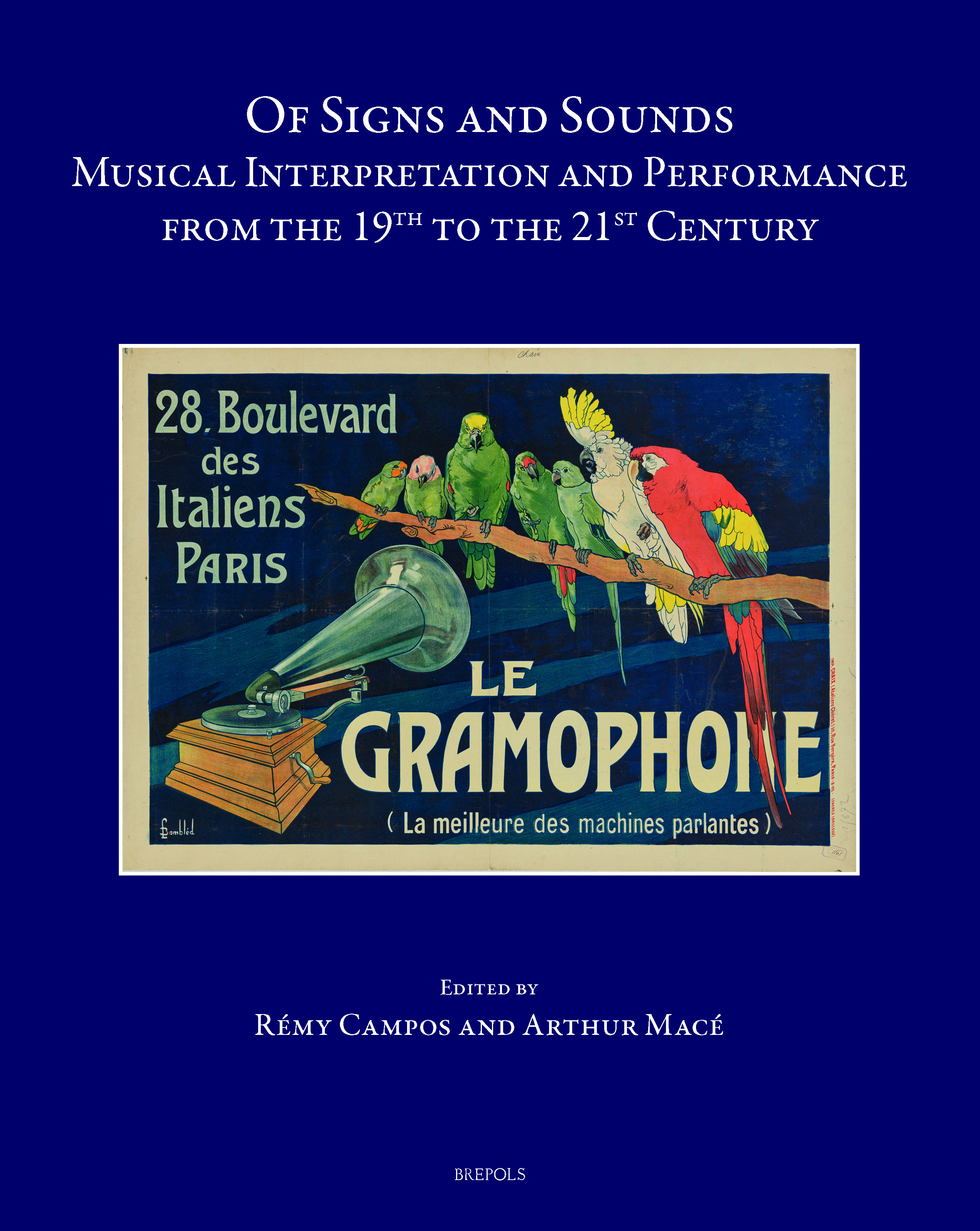 Book cover: Of Signs and Sounds