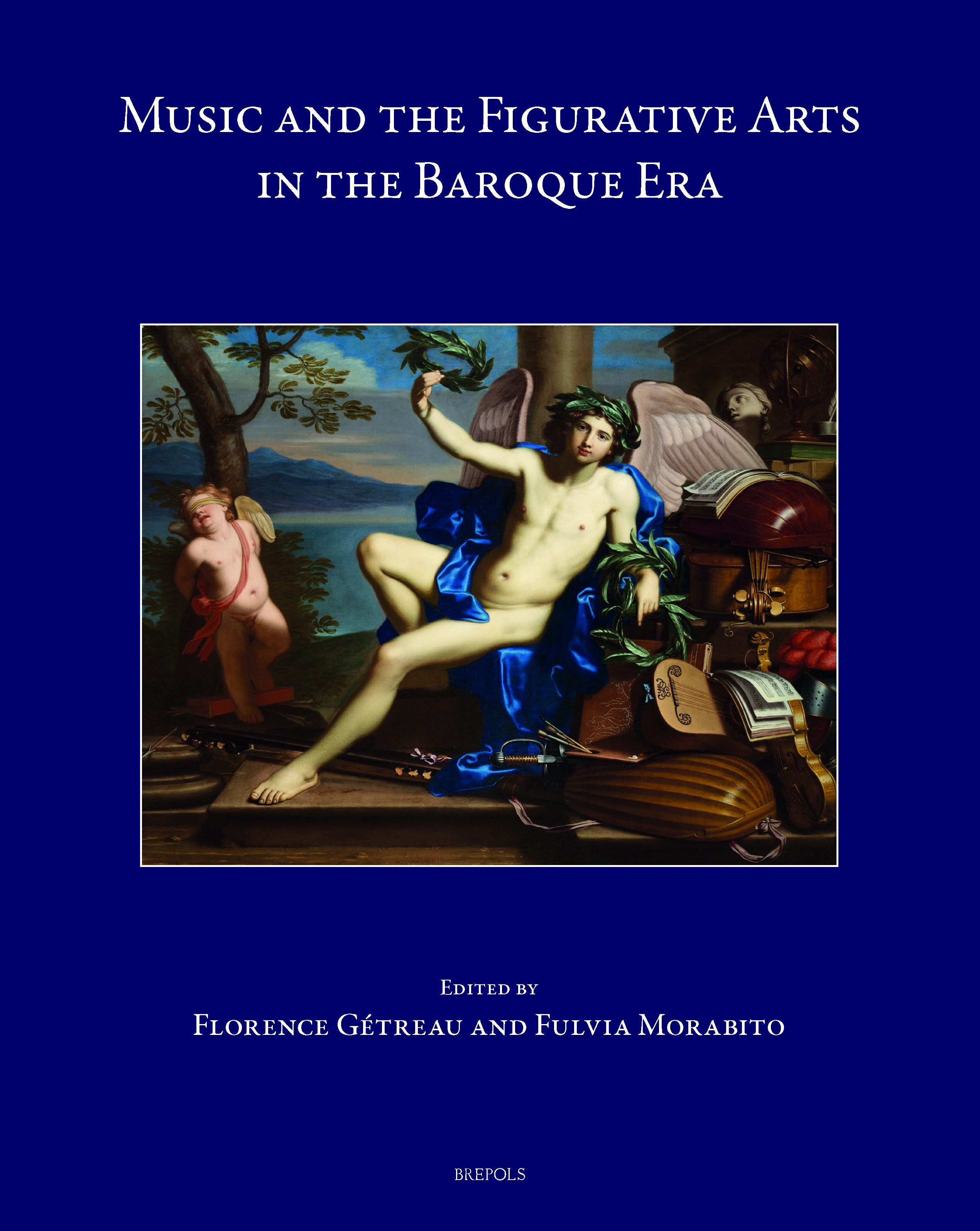 Book cover: Music and the Figurative Arts in the Baroque Era