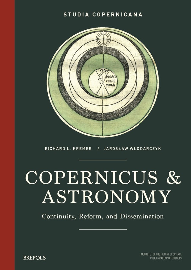 Book cover: Copernicus and Astronomy