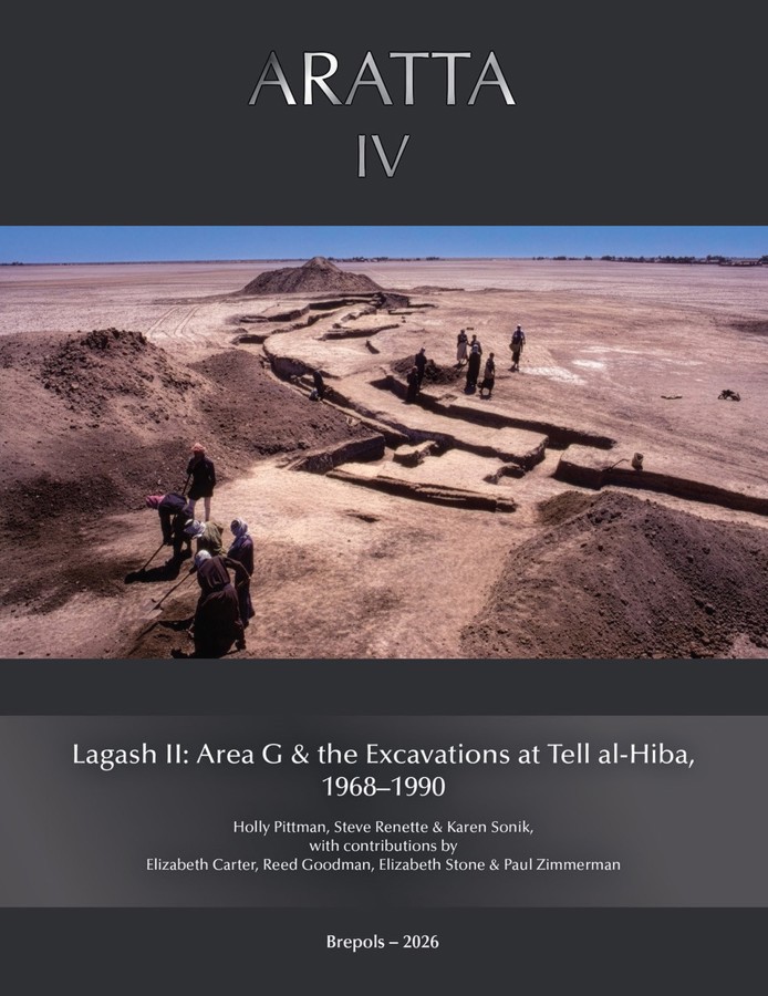 Book cover: Lagash II: Area G & the Excavations at Tell al-Hiba, 1968–1990