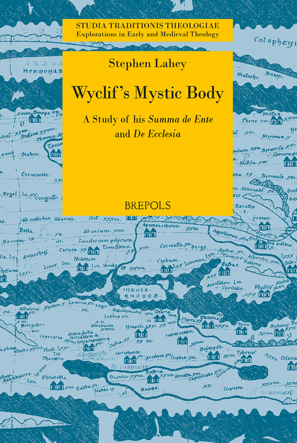 Book cover: Wyclif’s Mystic Body