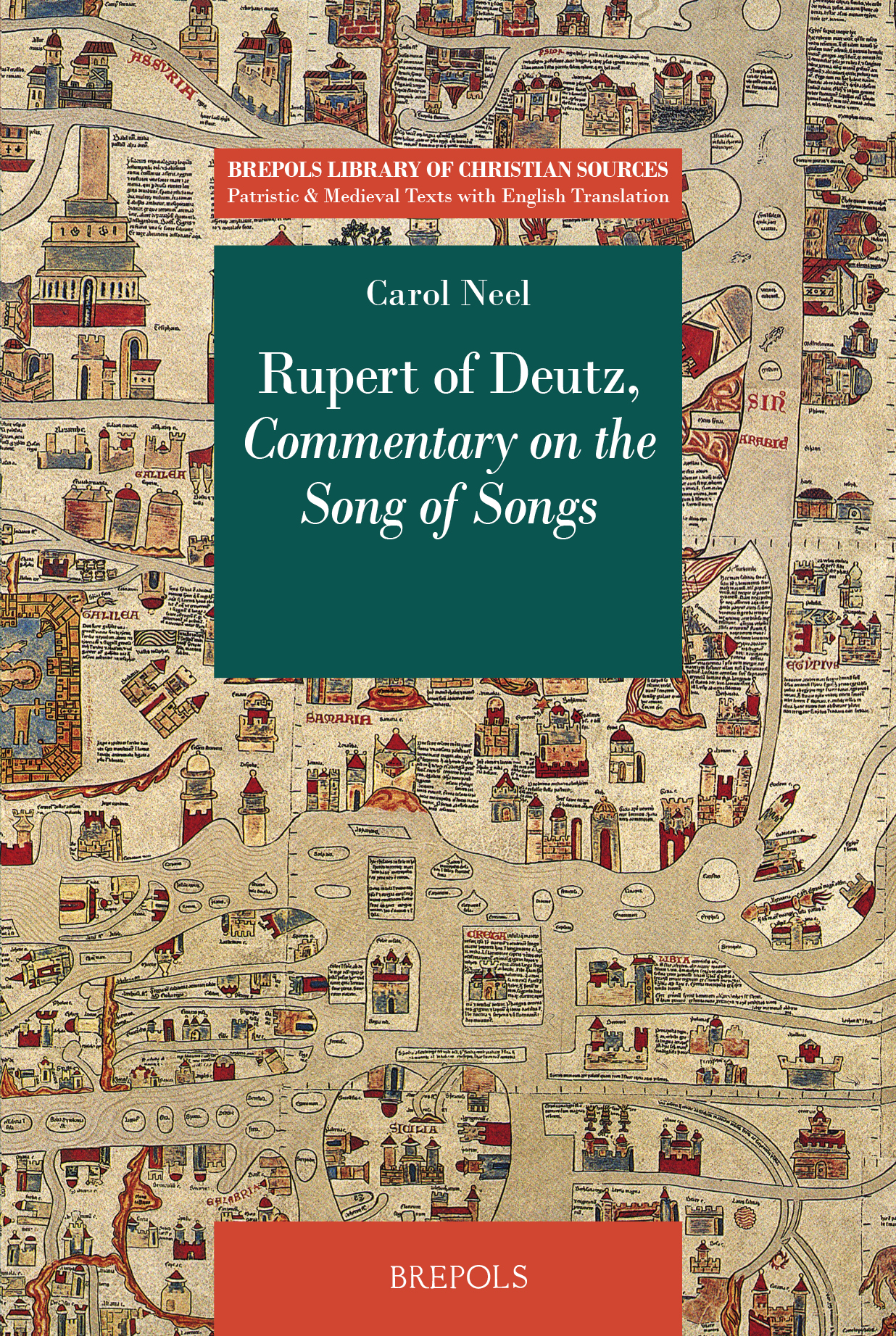 Book cover: Commentary on the Song of Songs