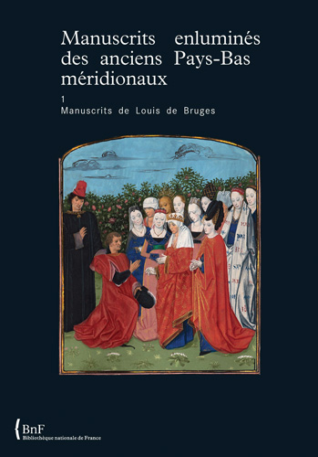 Book cover: Manuscrits de Louis de Bruges