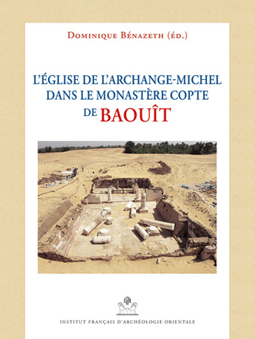Book cover: Eglise de l’Archange-Michel dans le Monastere Copte de Baouit