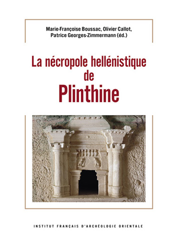 Book cover: La necropole hellenistique de Plinthine