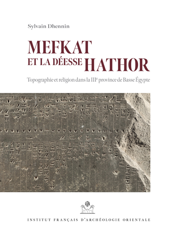 Book cover: Mefkat et la deesse Hathor