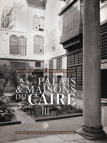 Book cover: Palais et Maisons du Caire III