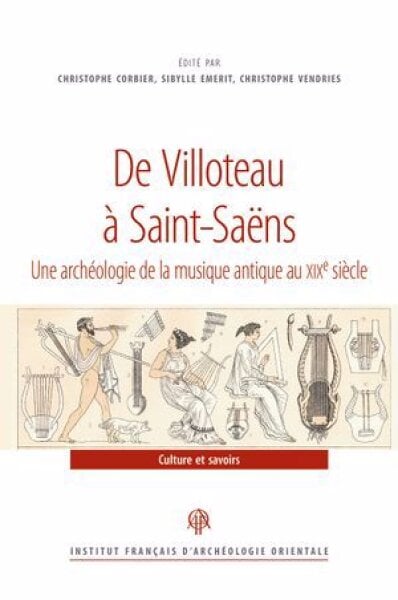Book cover: De Villoteau a Saint-Saens