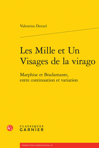 Book cover: Les Mille et Un Visages de la virago