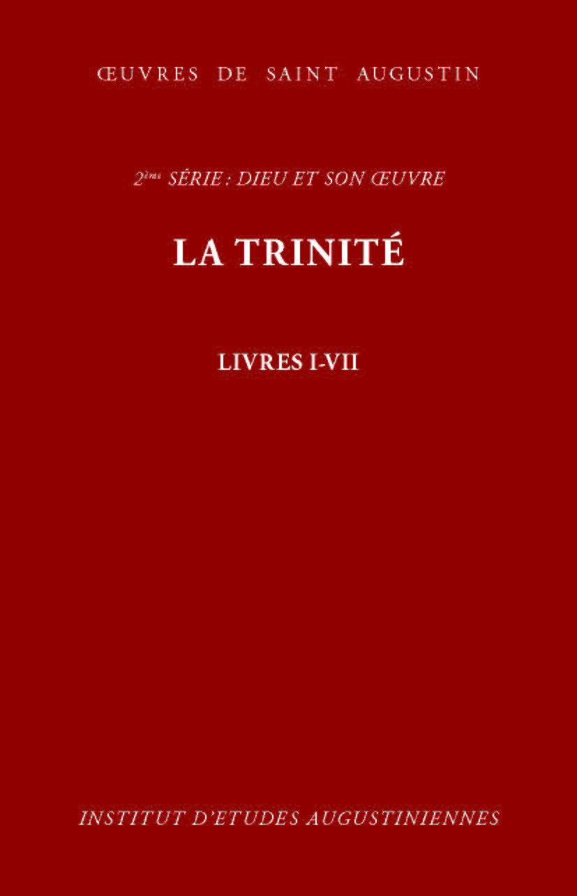 Book cover: La Trinite I