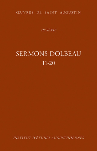 Book cover: Sermons Dolbeau 11-20