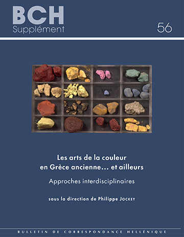 Book cover: Les arts de la couleur en Grece ancienne… et ailleurs