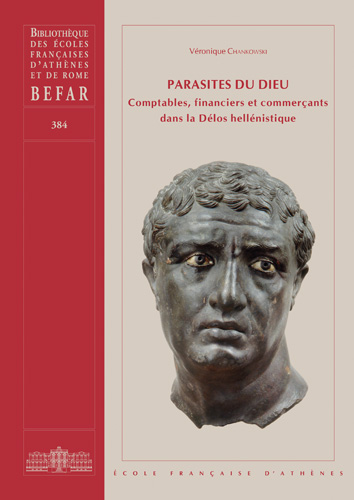 Book cover: Parasites du dieu