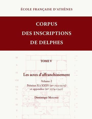 Book cover: Les actes d’affranchissement. Volume 2