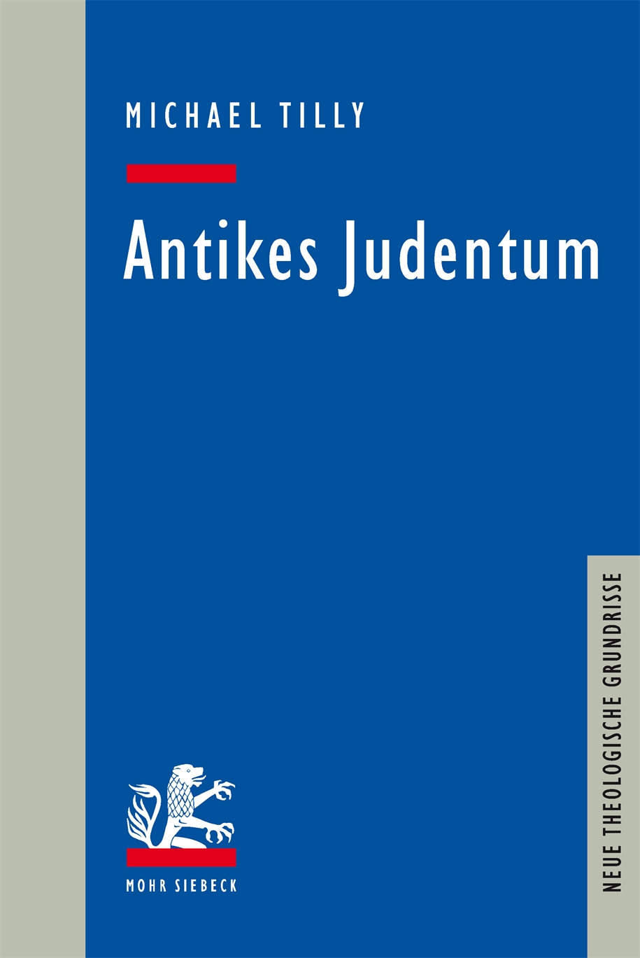 Book cover: Antikes Judentum