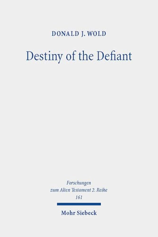 Book cover: Destiny of the Defiant