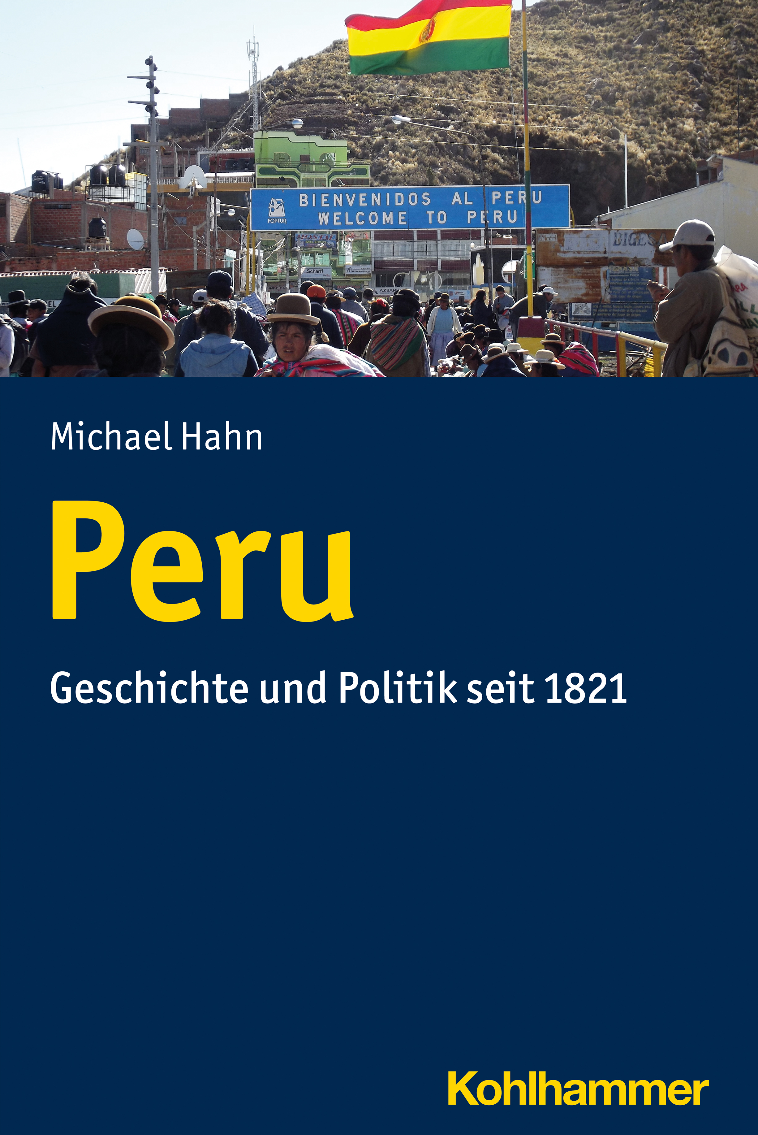 Book cover: Peru