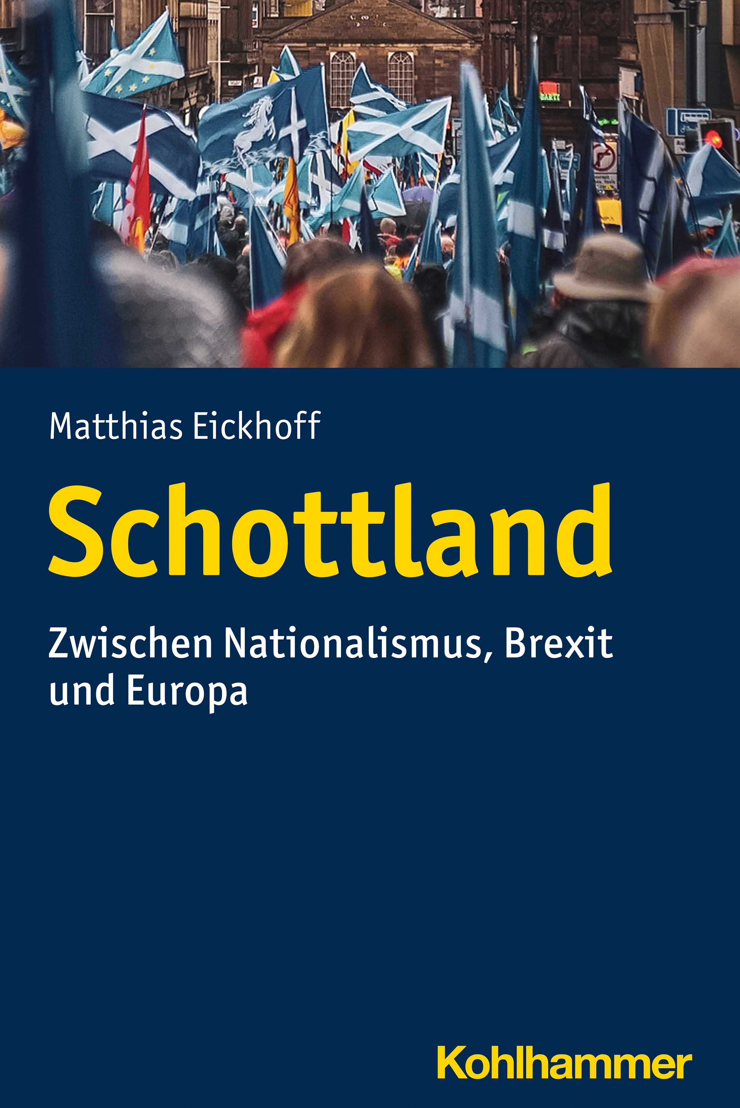 Book cover: Schottland