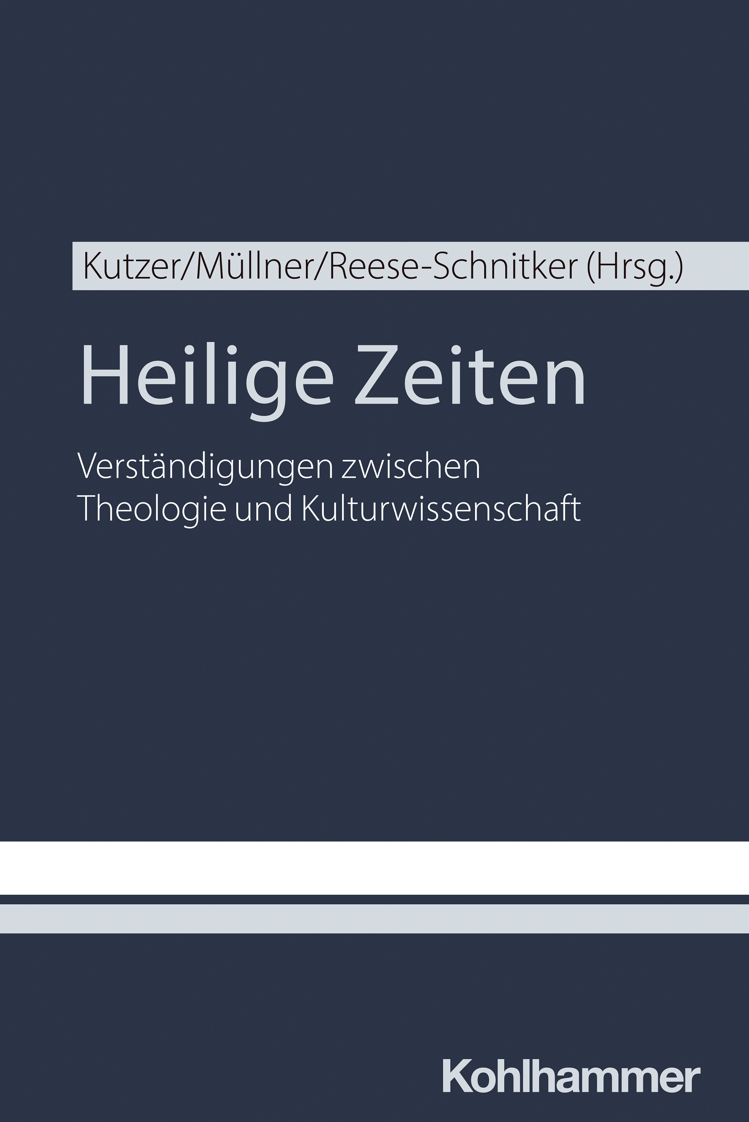 Book cover: Heilige Zeiten