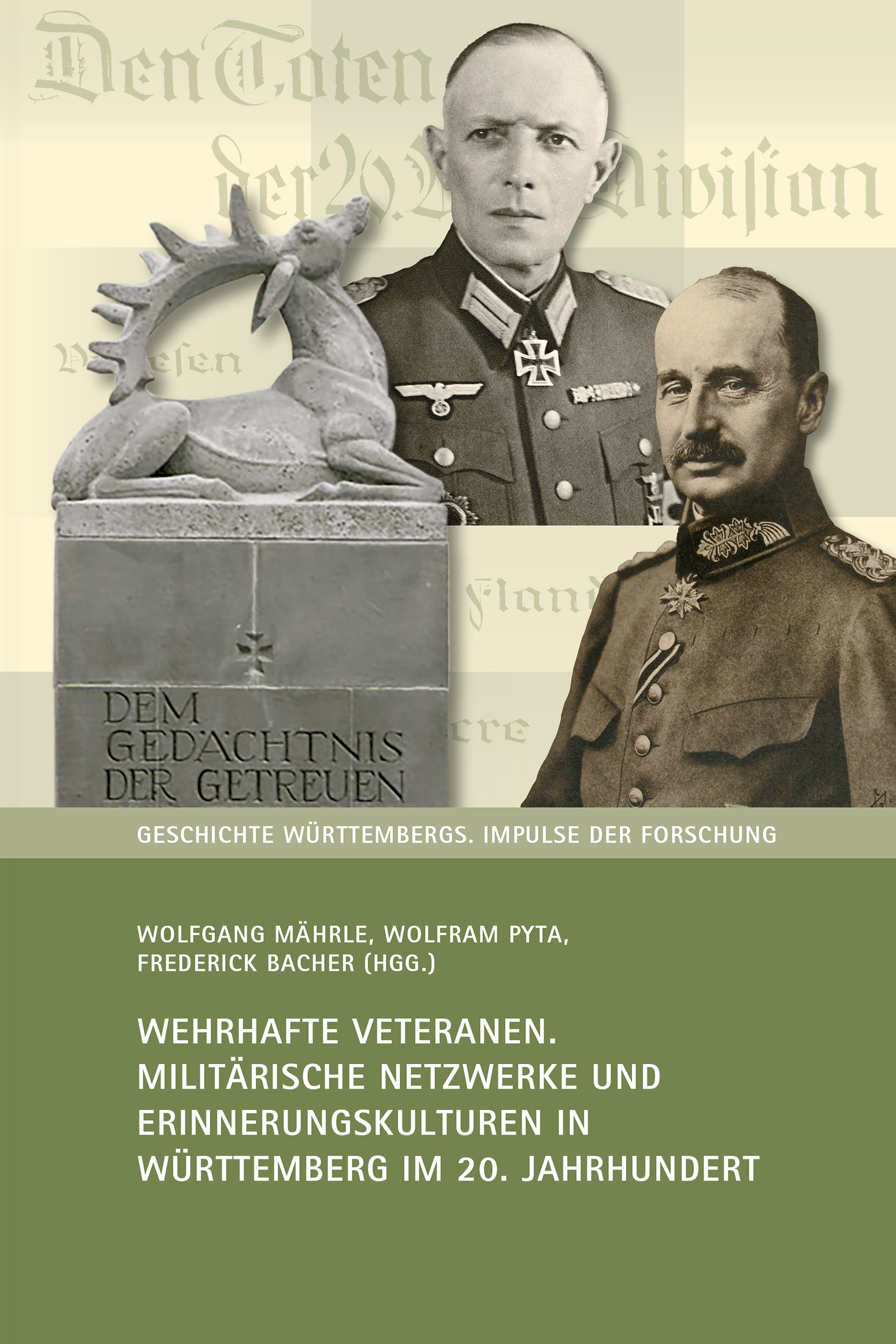 Book cover: Wehrhafte Veteranen