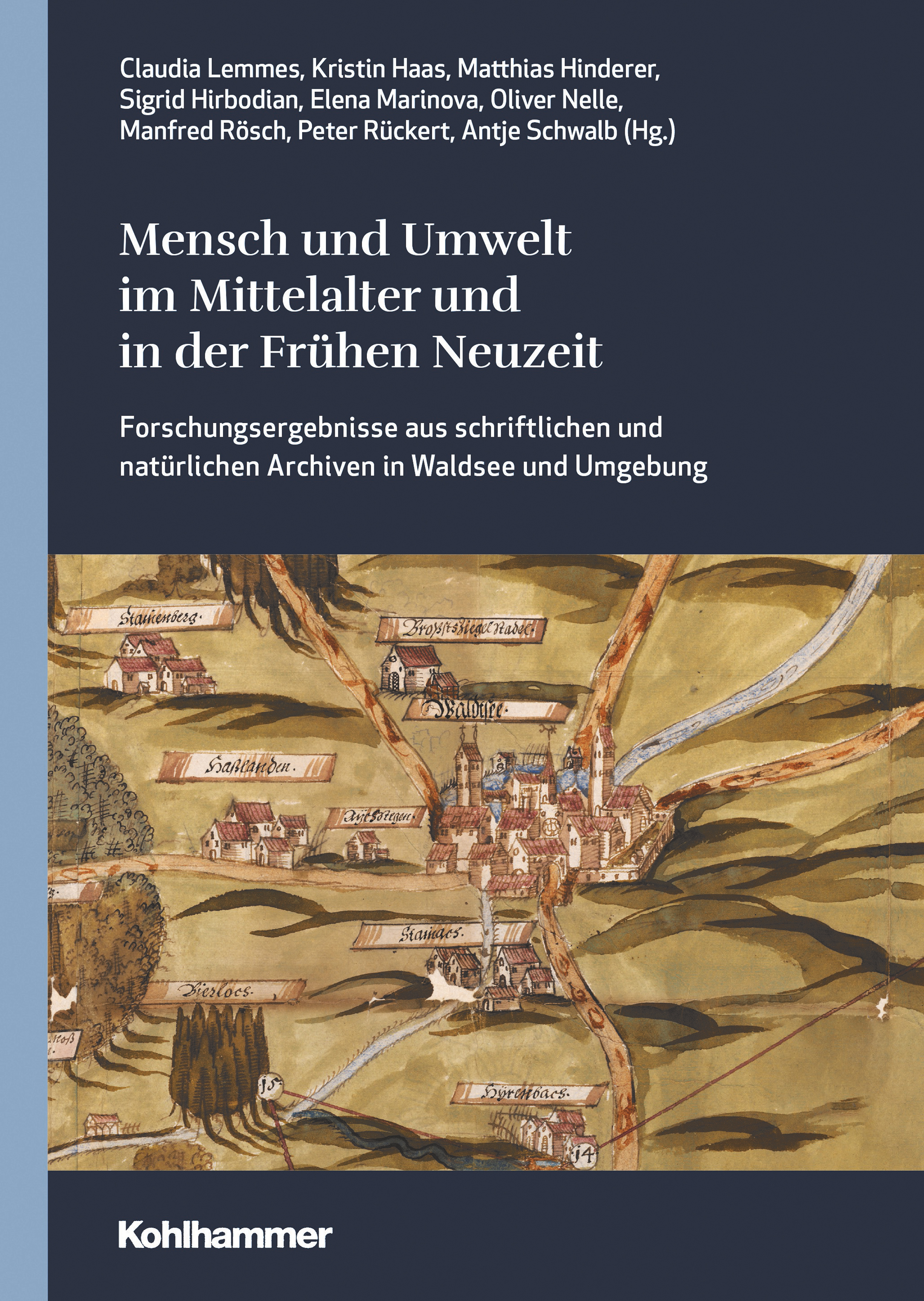 Book cover: Mensch und Umwelt im Mittelalter und in der Frühen Neuzeit