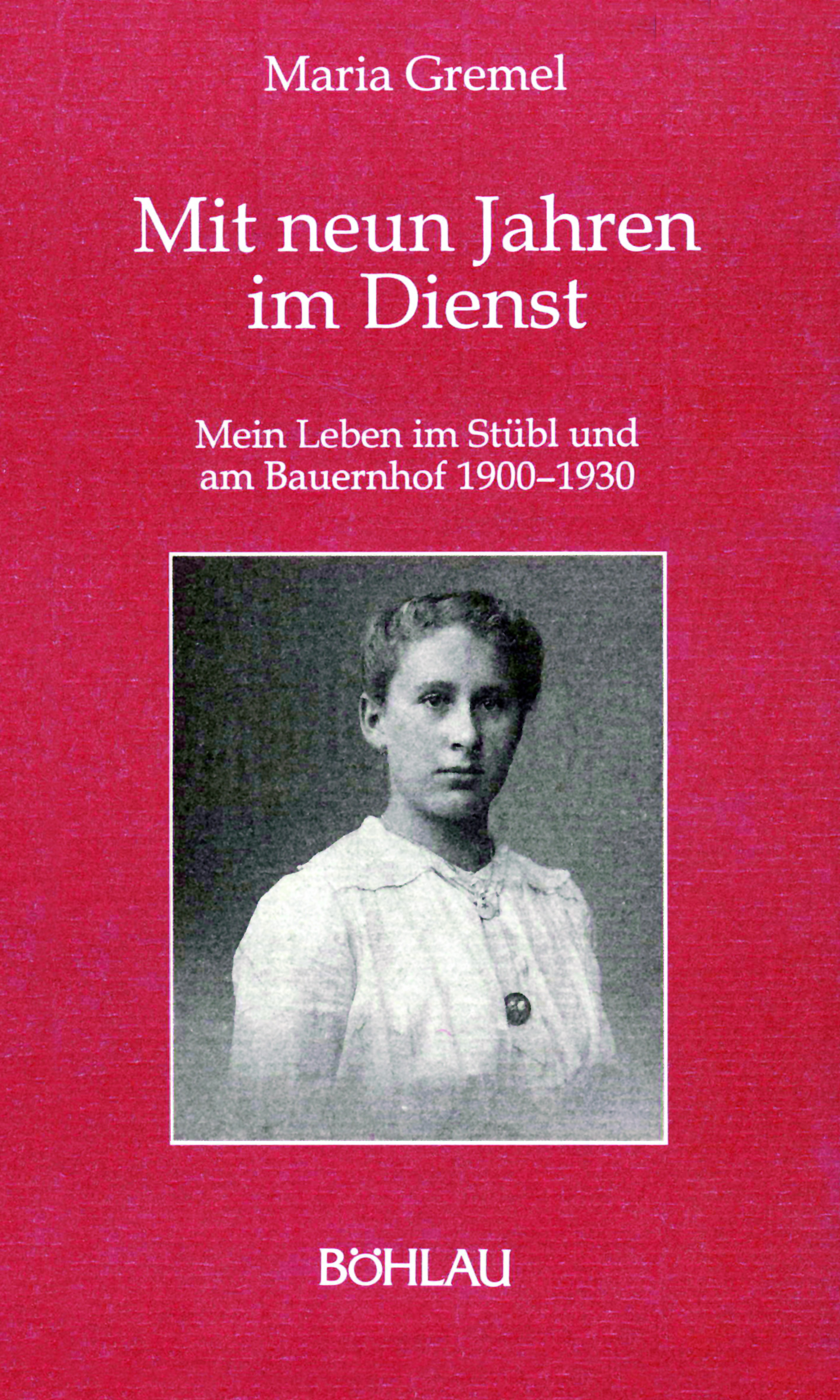Book cover: Mit neun Jahren im Dienst