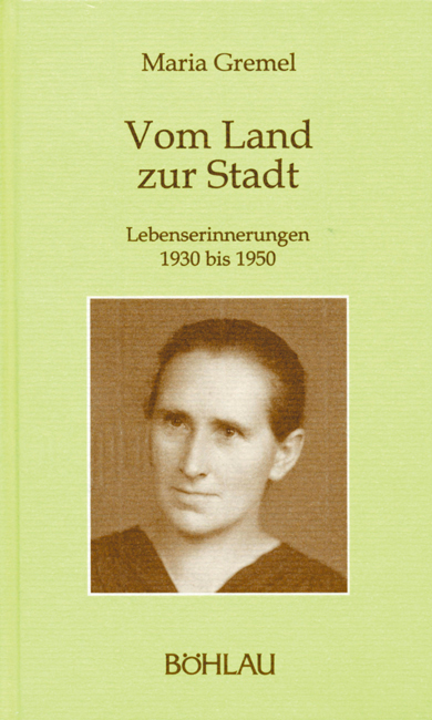 Book cover: Vom Land zur Stadt