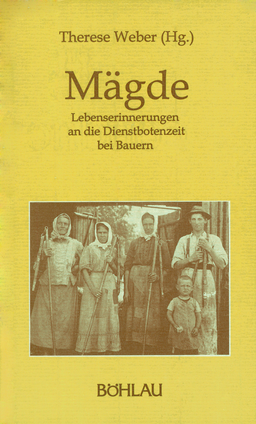 Book cover: Mägde