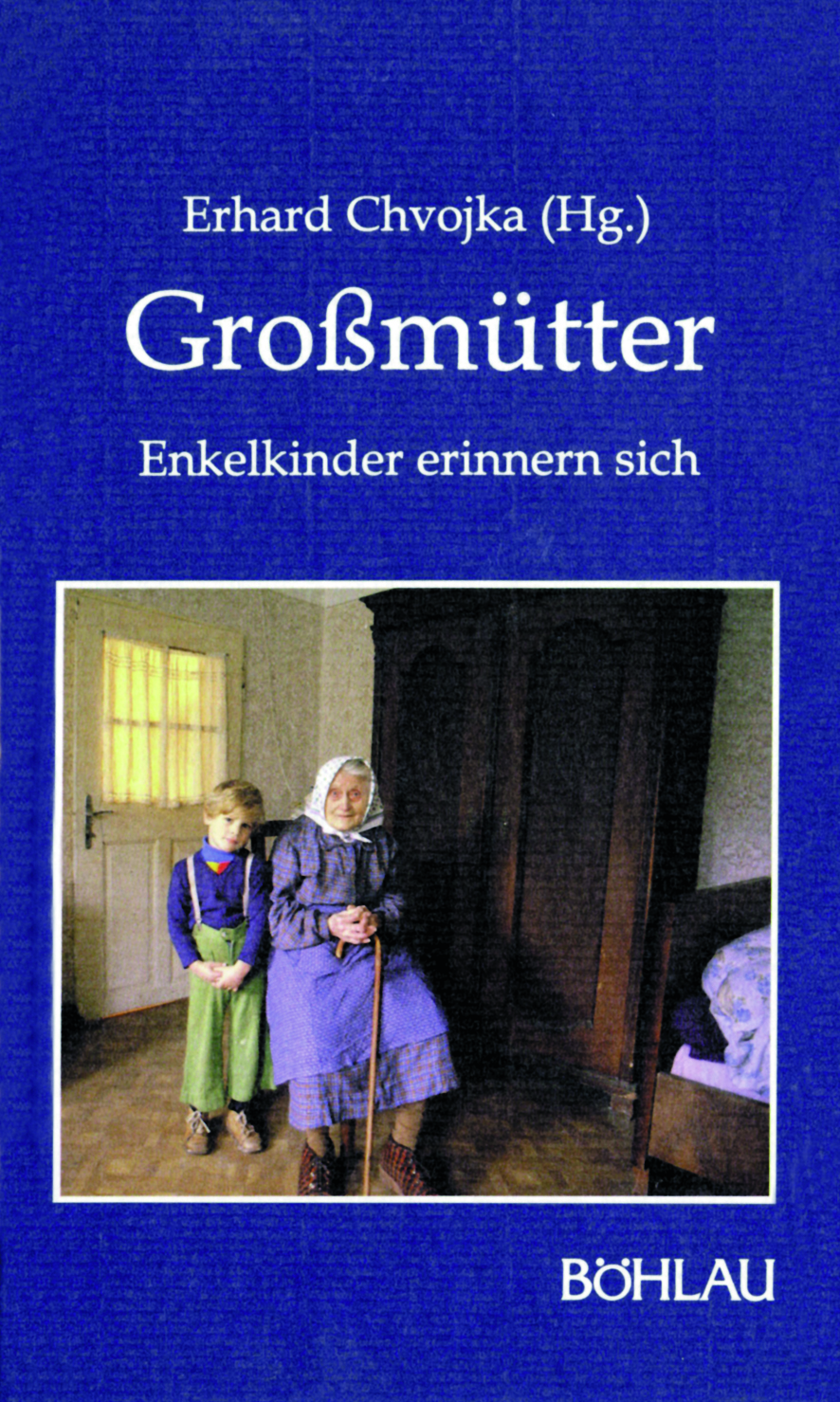 Book cover: Großmütter