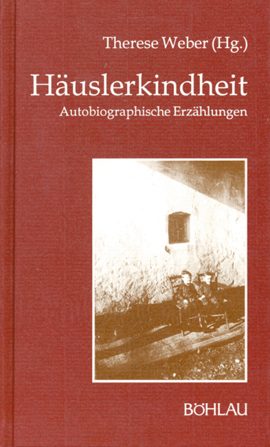 Book cover: Häuslerkindheit