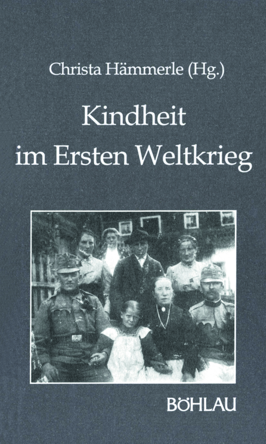 Book cover: Kindheit im Ersten Weltkrieg