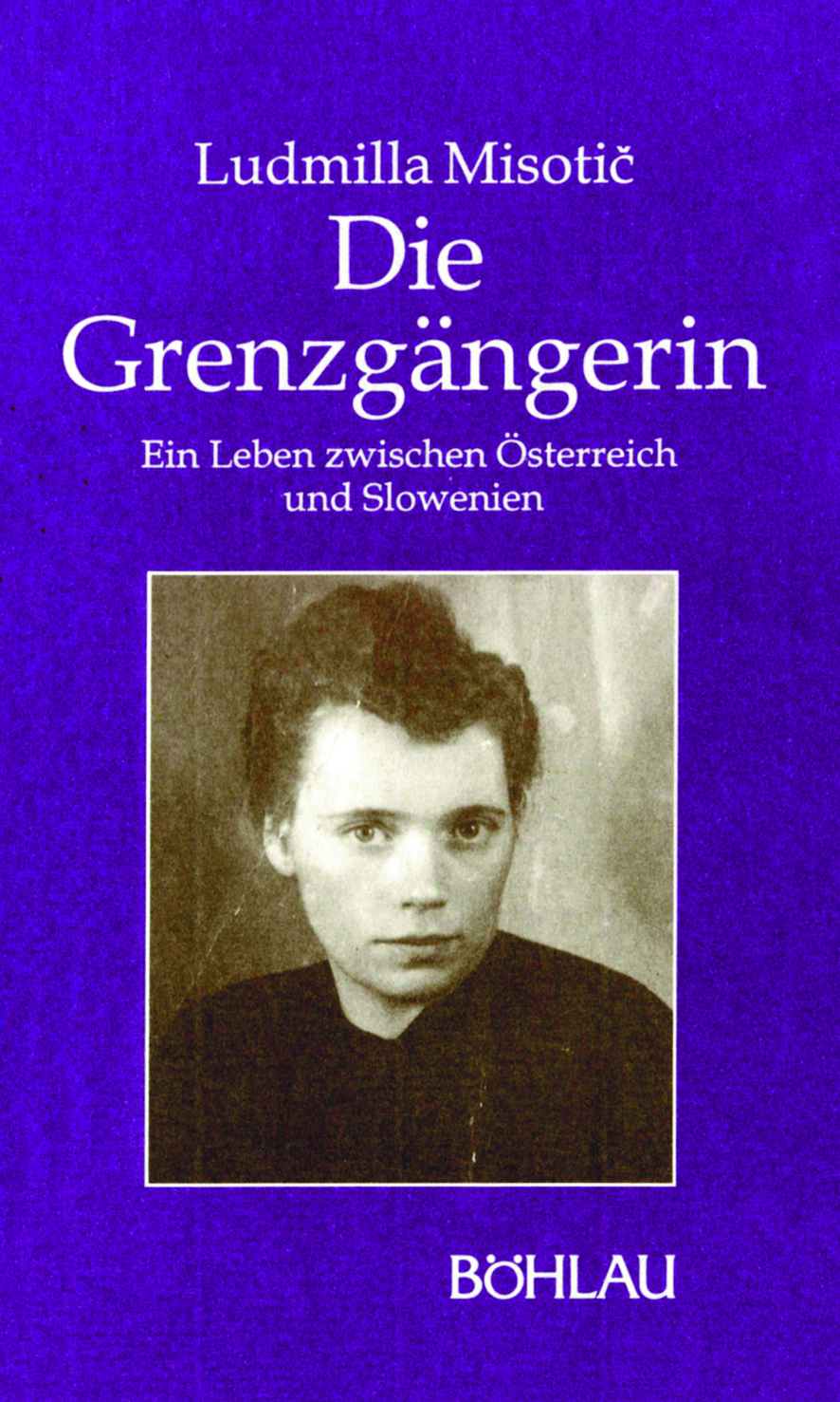 Book cover: Die Grenzgängerin