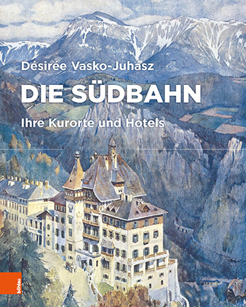 Book cover: Die Sudbahn
