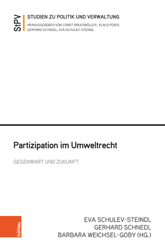 Book cover: Partizipation im Umweltrecht