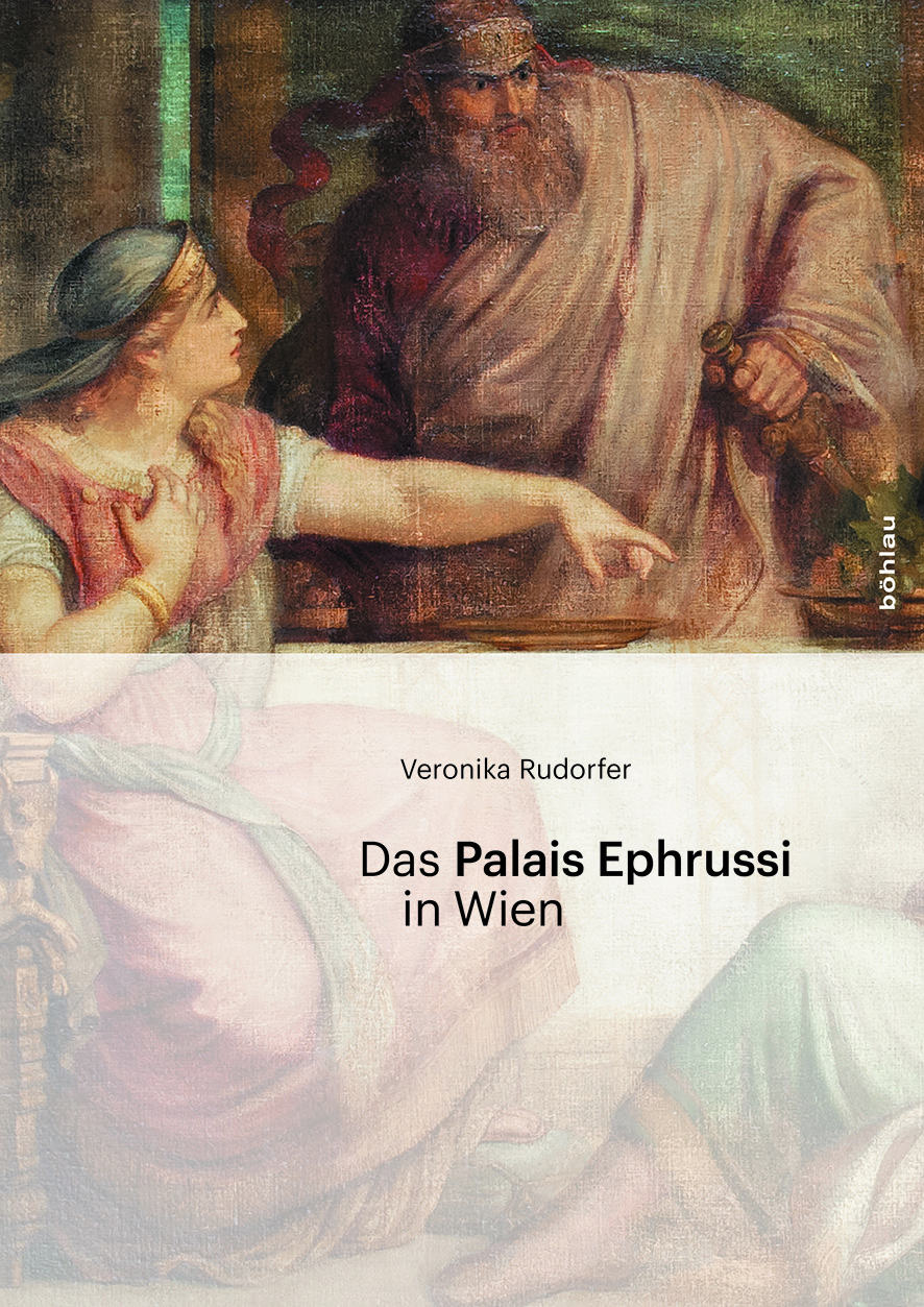 Book cover: Das Palais Ephrussi in Wien