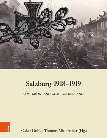 Book cover: Salzburg 1918-1919