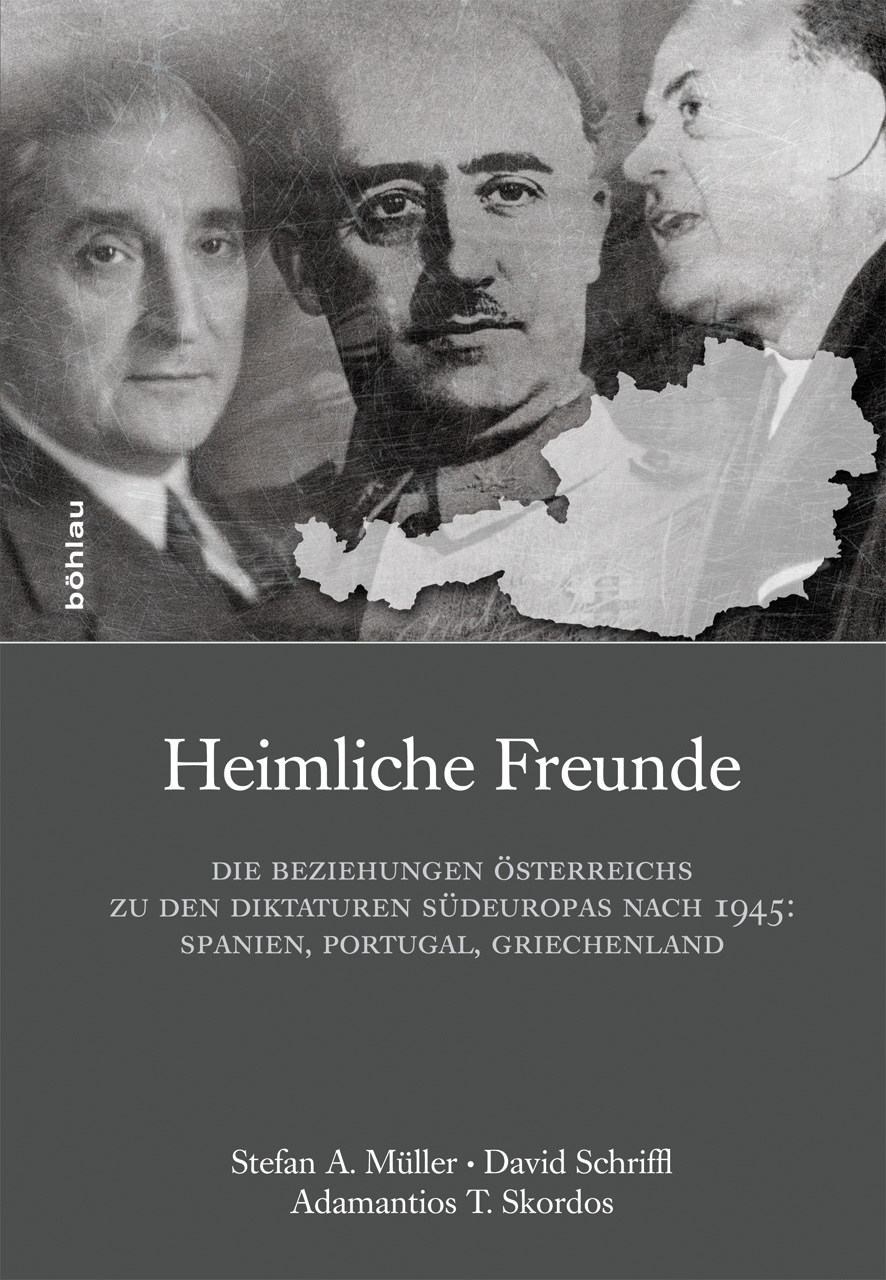 Book cover: Heimliche Freunde