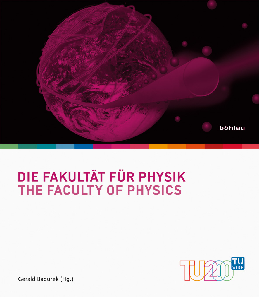 Book cover: Die Fakultät für Physik / The Faculty of Physics