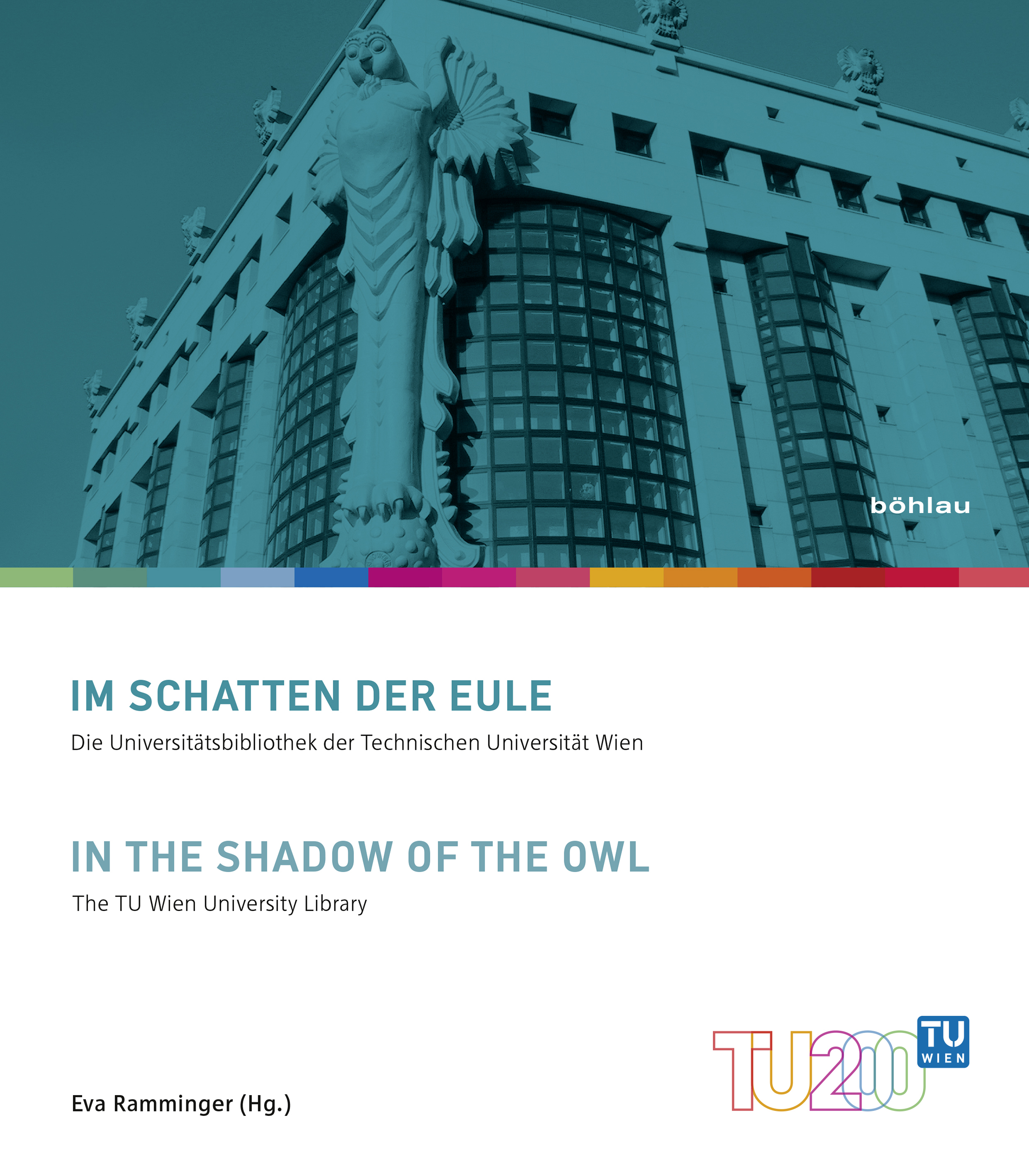 Book cover: Im Schatten der Eule / In the Shadow of the Owl