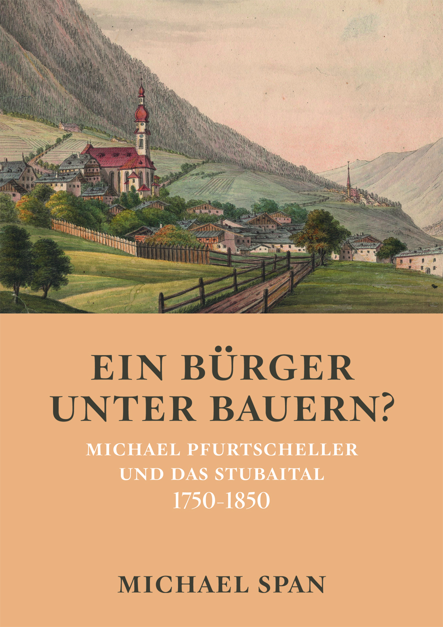 Book cover: Ein Bürger unter Bauern?