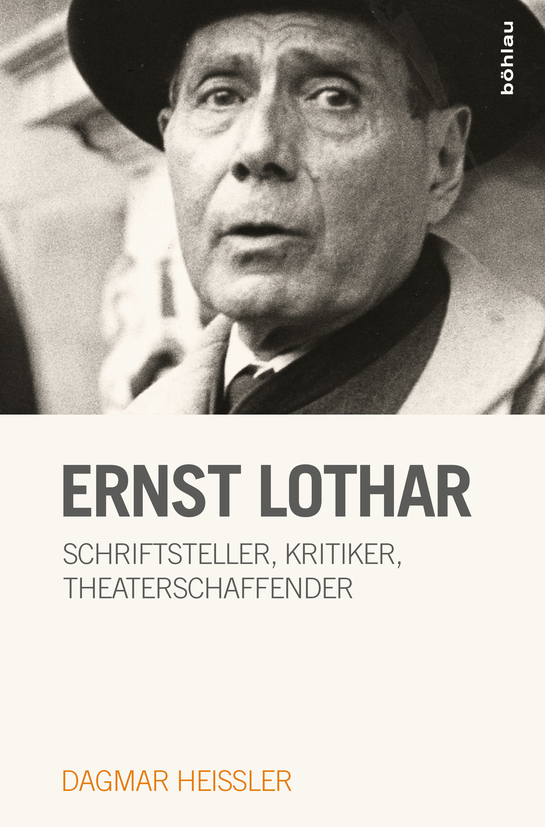 Book cover: Ernst Lothar
