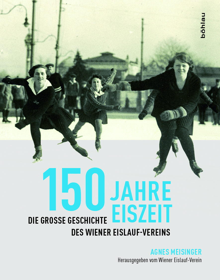 Book cover: 150 Jahre Eiszeit