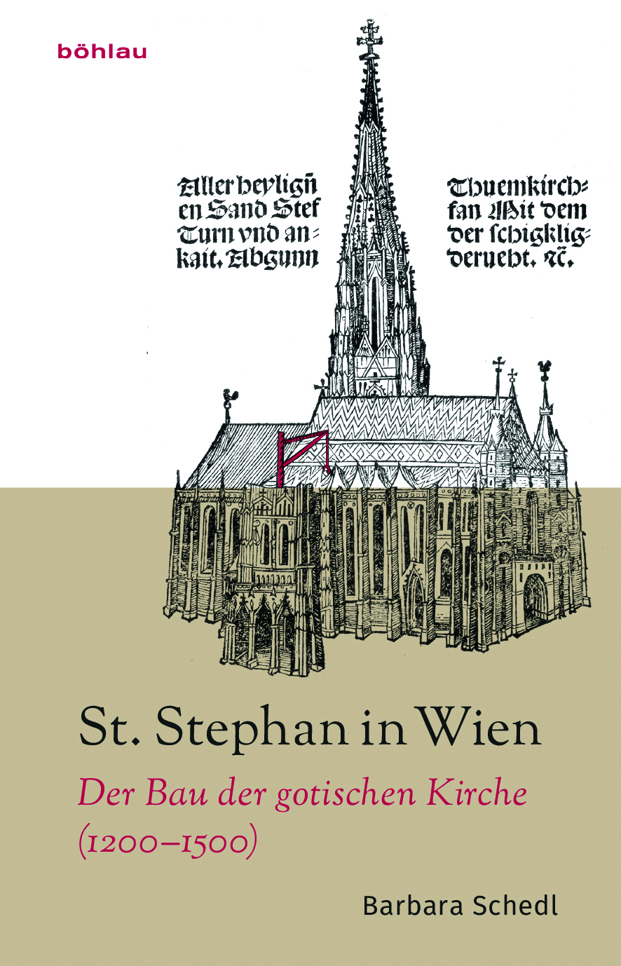 Book cover: St. Stephan in Wien