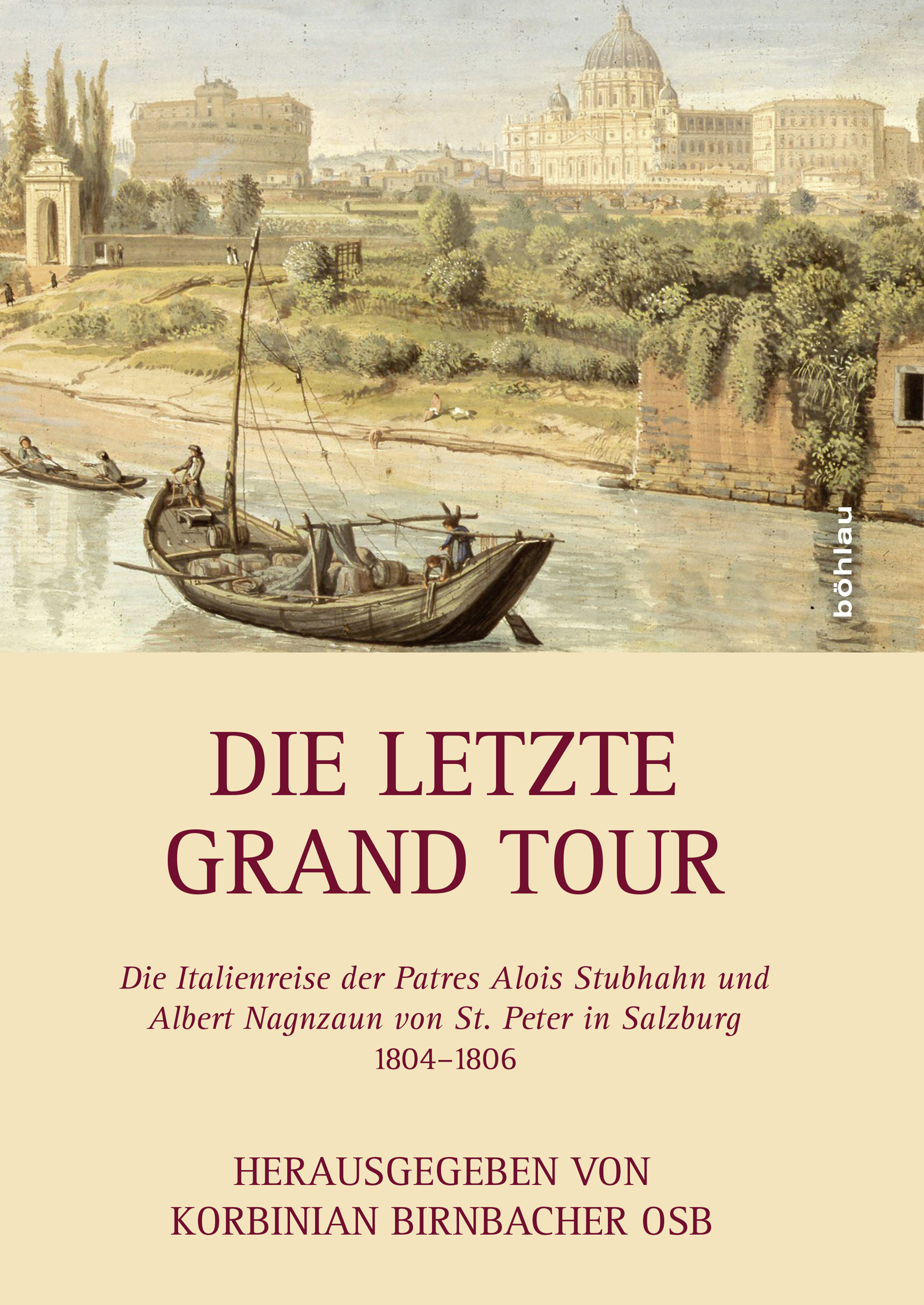 Book cover: Die letzte Grand Tour
