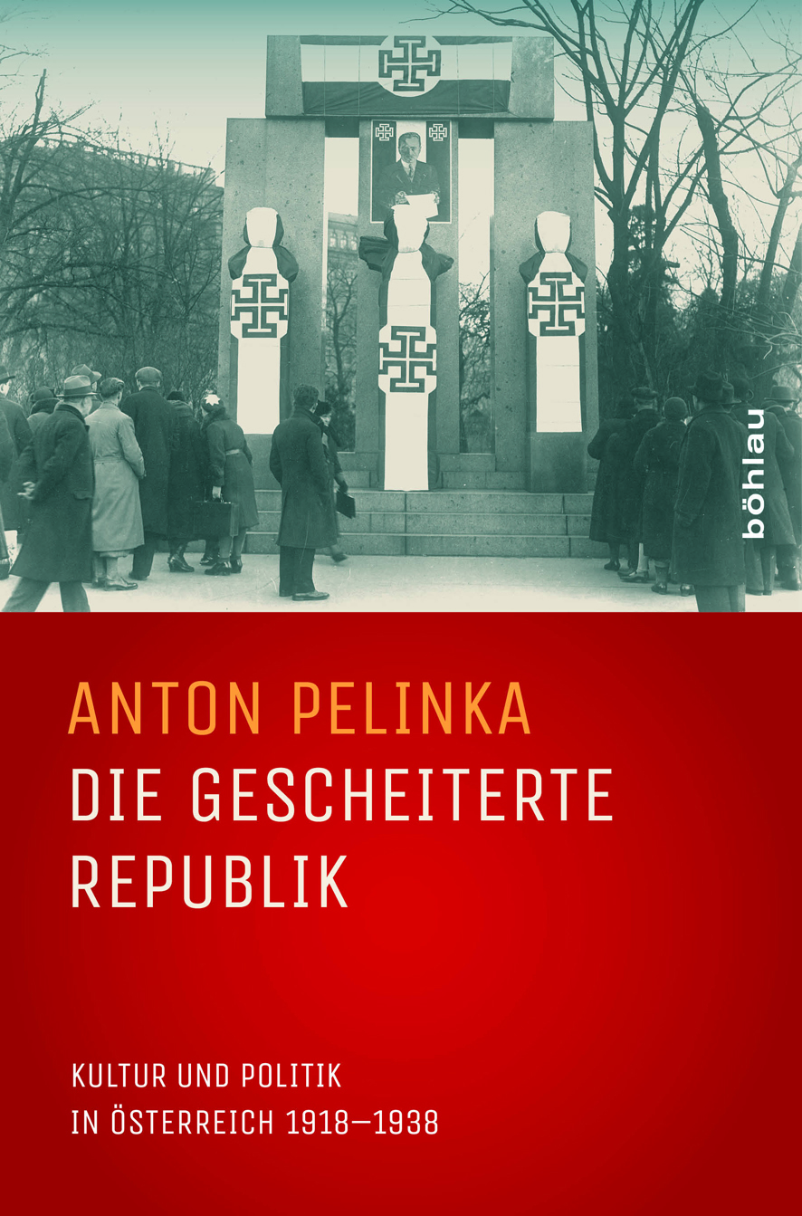 Book cover: Die gescheiterte Republik