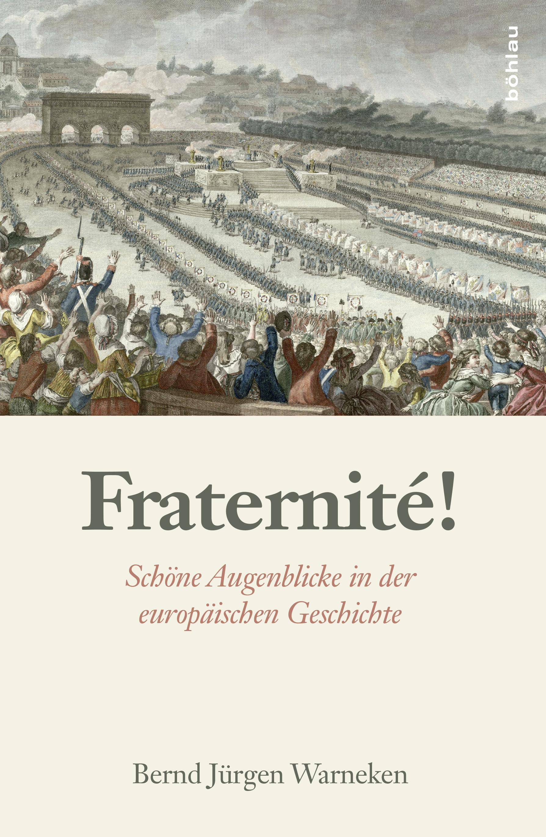 Book cover: Fraternité!