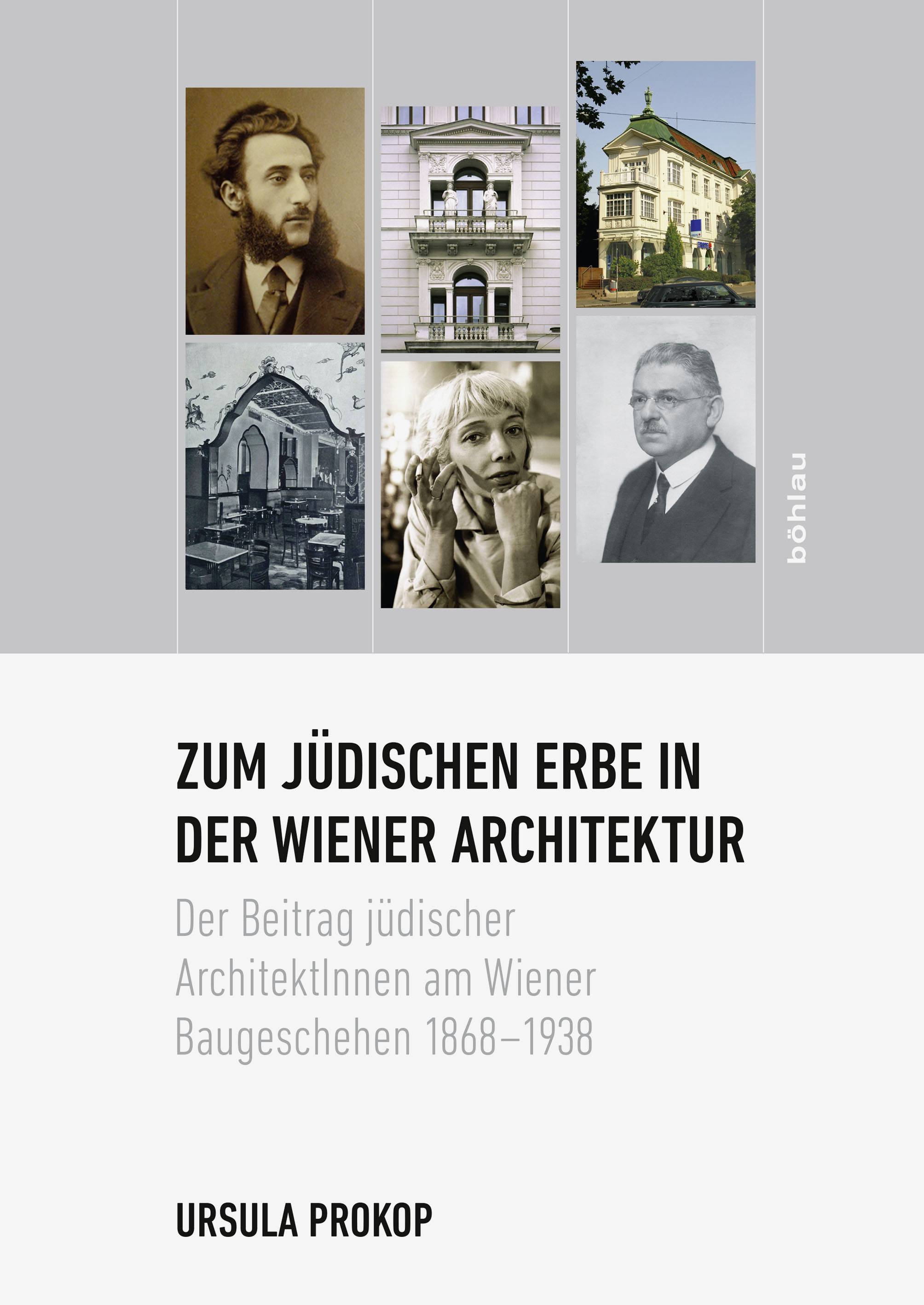Book cover: Zum jüdischen Erbe in der Wiener Architektur