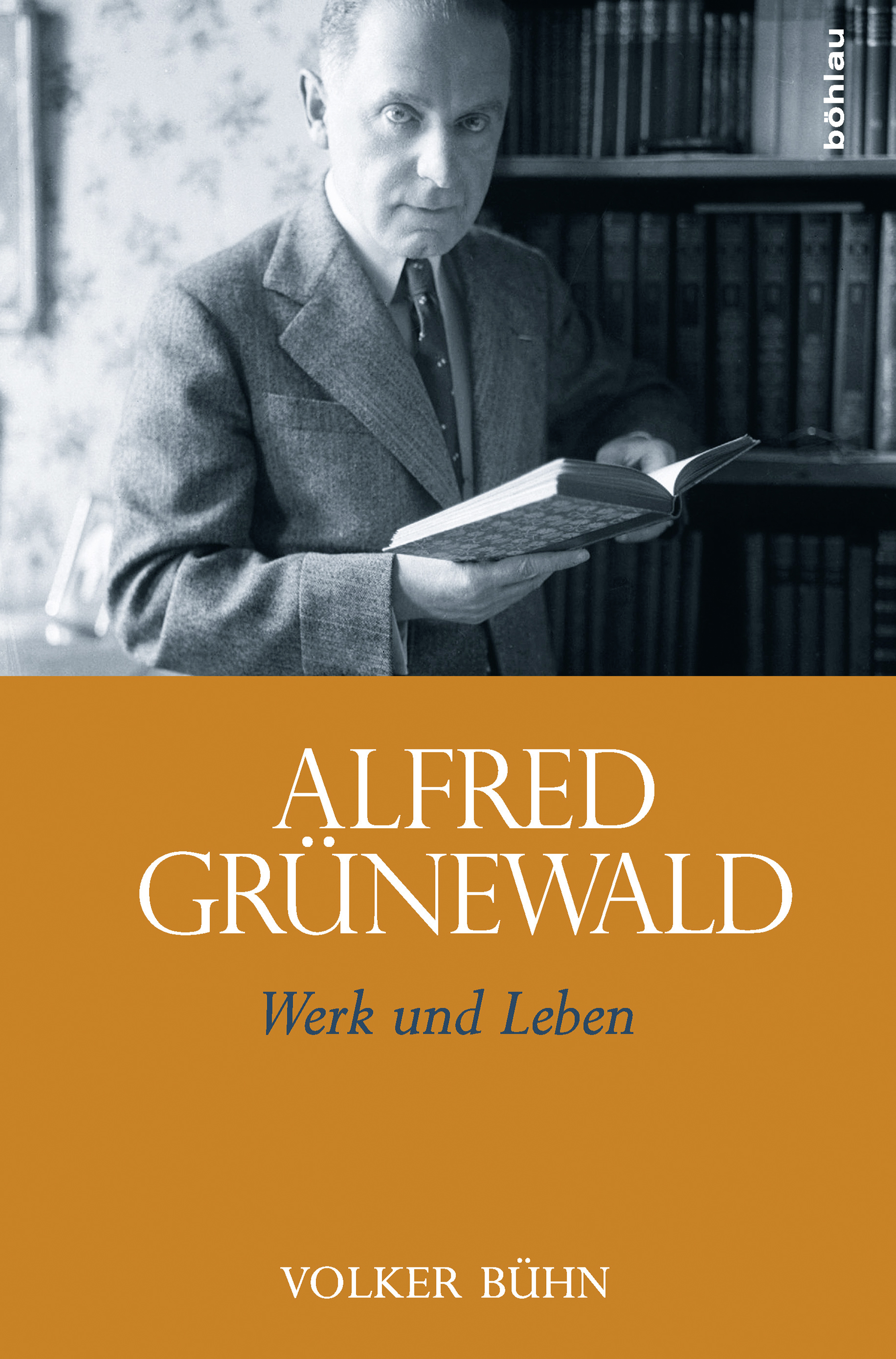 Book cover: Alfred Grünewald
