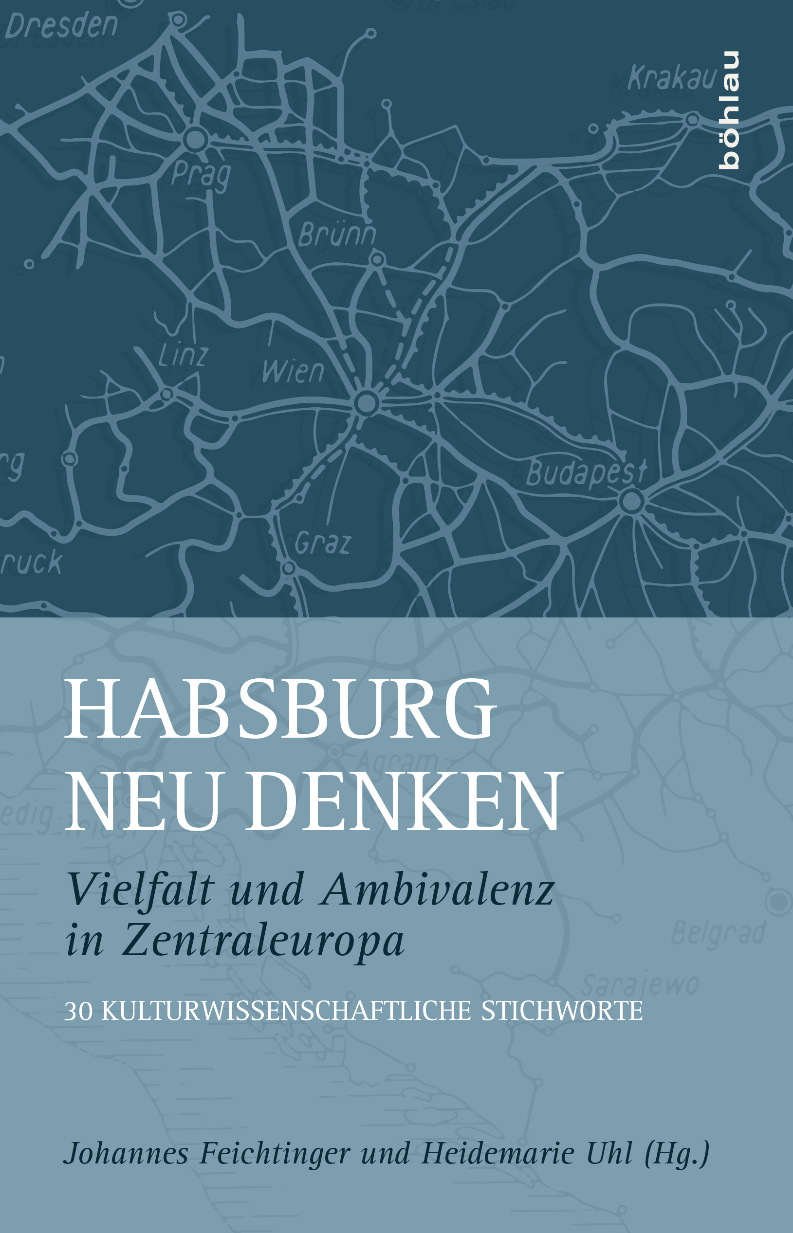 Book cover: Habsburg neu denken